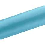 Satin Tischläufer 16 cm x 9 m türkis