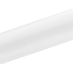 Satin Tischläufer 16 cm x 9 m weiß