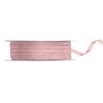 Satinband 3 mm x 50 m hellaltrosa