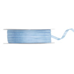 Satinband 3 mm x 50 m hellnebelblau