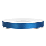 Satinband 6 mm x 25 m blau