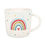 Tasse Regenbogen "Gott liebt dich so wie du bist"