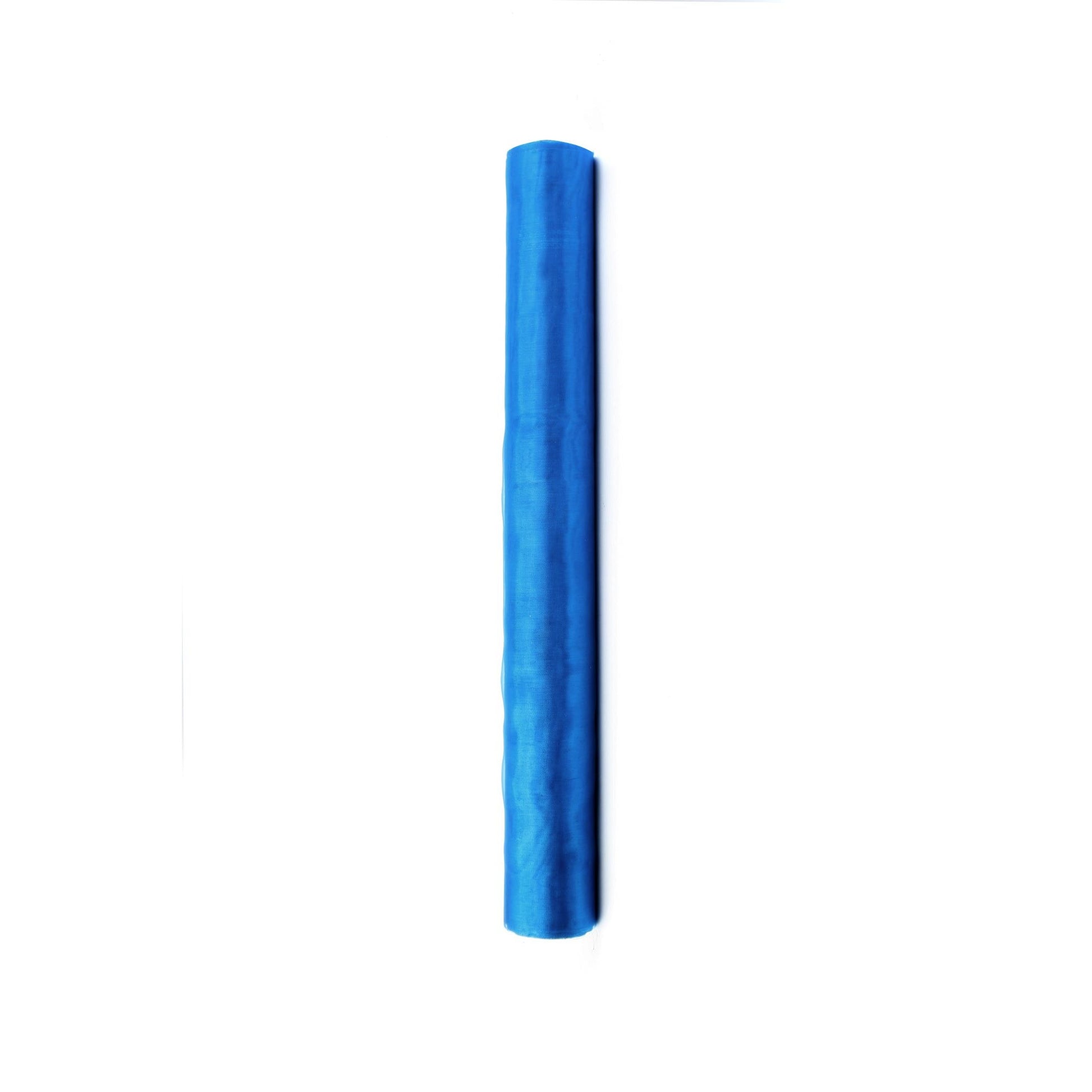Tischläufer Organzastoff 36cm x 9m blau