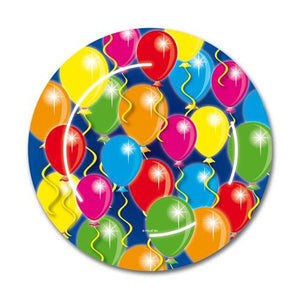 Teller Ballons 8er 23cm