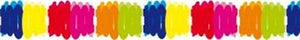 Papiergirlande,Geburtstagsgirlande,Partygirlande,Girlande