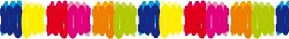 Papiergirlande,Geburtstagsgirlande,Partygirlande,Girlande