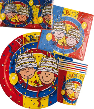 Partyset Kindergeburtstag für 6 Kinder