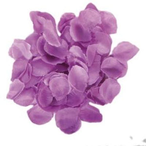 Rosenblütenblätter 144er  Lila / F08874--