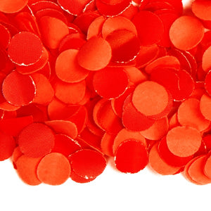 Papierkonfetti 100g rot