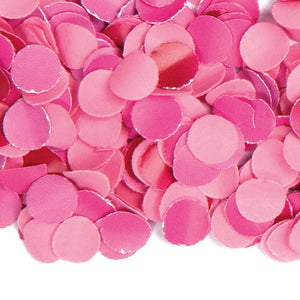 Papierkonfetti 100g rosa