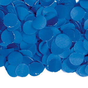 Papierkonfetti 100g dunkelblau
