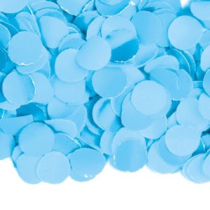 Papierkonfetti 100g hellblau