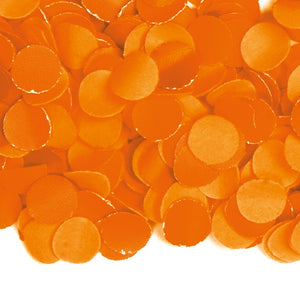 Papierkonfetti 100g orange