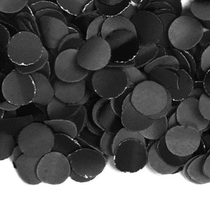 Papierkonfetti 100g schwarz