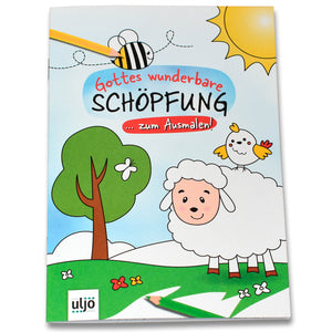 Malheft "Gottes wunderbare Schöpfung"