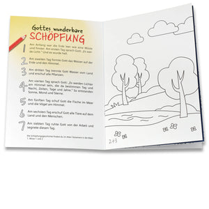 Malheft "Gottes wunderbare Schöpfung"