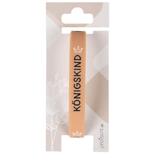 Silikonarmband Königskind® mit Krone