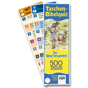Taschen-Bibelquiz Neues Testament