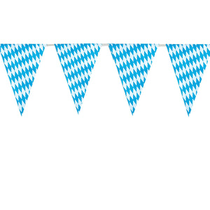 Oktoberfest Wimpelgirlande 4m