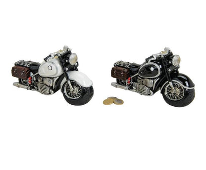 Spardose Motorrad 20cm