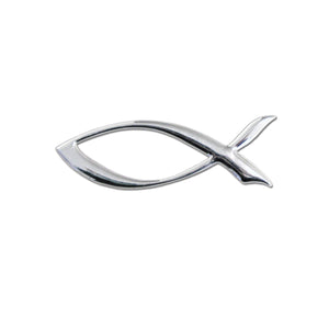 Auto-Aufkleber 3D-Design Fisch 8cm