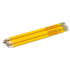Bleistift gelb 10er Pack "Gottes Liebe ist wie die Sonne"