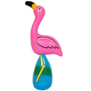 Aufblasbarer Flamingo