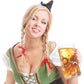 Oktoberfest Mini-Hütchen