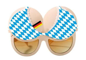 Oktoberfest Brille Bavarian