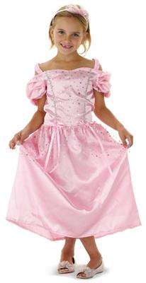 Kinder Kostüm Traditional PRINCESS Größe S (bis 116)