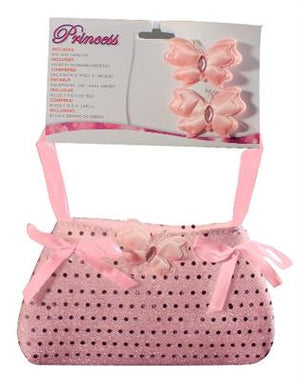 Prinzessin Accessoires im Set Tasche & Haarspangen