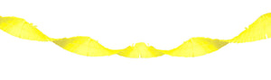 Drehgirlande Neon Gelb 18 Meter