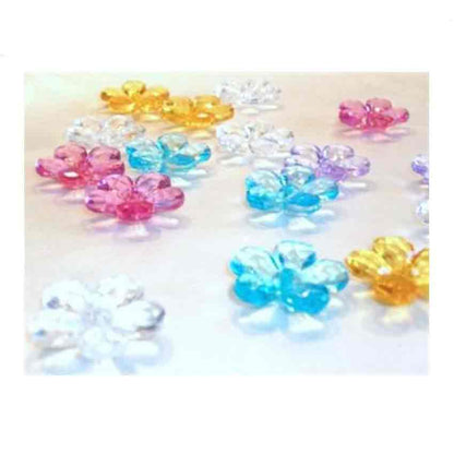 Streudeko FLOWER 24er Blumen 2,8cm