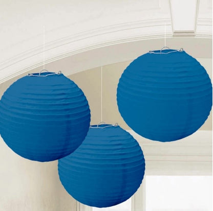 Lampions Laternen 3er-Set  24cm