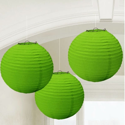 Lampions Laternen 3er-Set  24cm