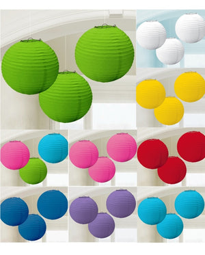 Lampions Laternen 3er-Set  24cm