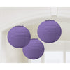 Lampions Laternen 3er-Set  24cm - Lila