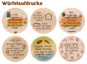 Gebetswürfel Tischgebete