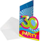 Einladungskarten Swirls im 8er-Pack