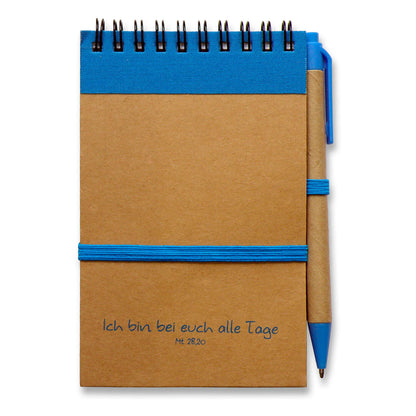 Notizbuch "Ich bin bei euch alle Tage"