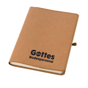Notizbuch "Gottes Bodenpersonal" ca. DIN A5