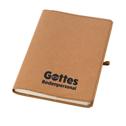 Notizbuch "Gottes Bodenpersonal" ca. DIN A5