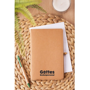 Notizbuch "Gottes Bodenpersonal" ca. DIN A5
