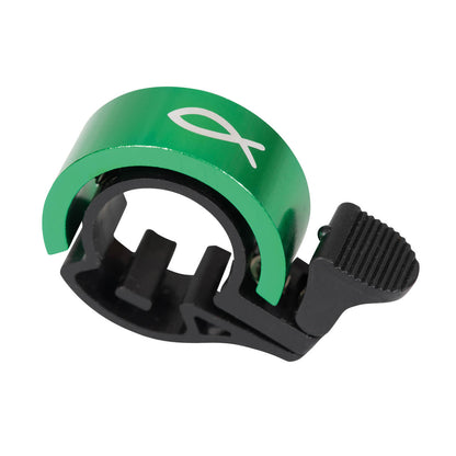 Fahrradklingel mit Lasergravur Fischsymbol