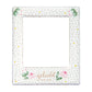 Magnet-Bilderrahmen Rosen "geliebt" 9,5 x 11 cm
