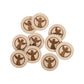 Einkaufswagenchips Engel, aus Holz im 10er-Pack