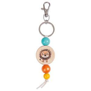 Taschenanhänger Löwe "Sei stark und mutig! Jos. 1,9" 11cm