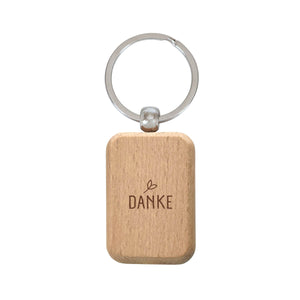 Schlüsselanhänger "Danke" 4,5cm