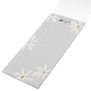 Notizblock "blessed" 50 Blatt, DIN-lang