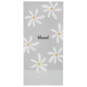 Notizblock "blessed" 50 Blatt, DIN-lang